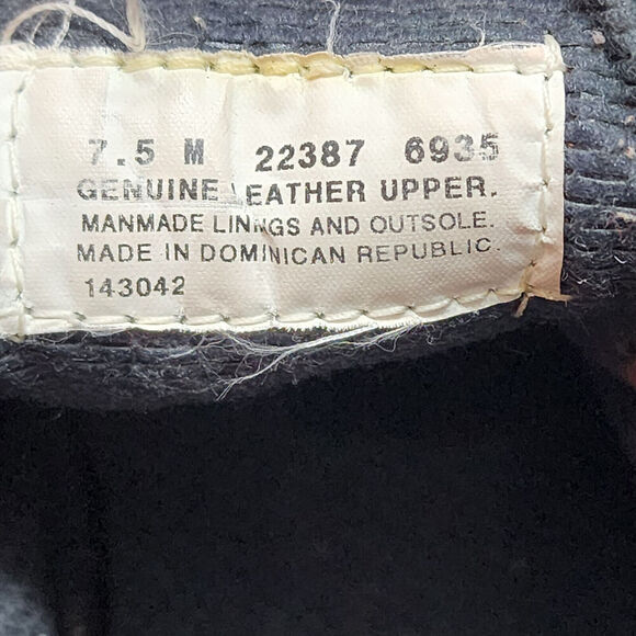 Timberland Nellie Chukka Women`s Red Waterproof Boots‎ 22387 Sz 7.5 M - Picture 9 of 9